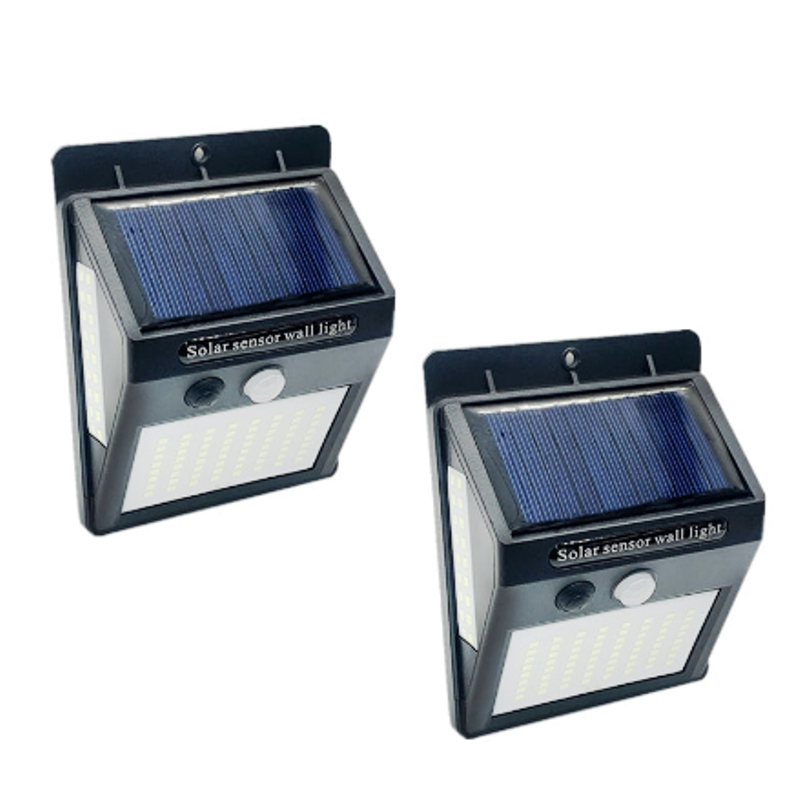 100 LED Outdoor Solar Security Light