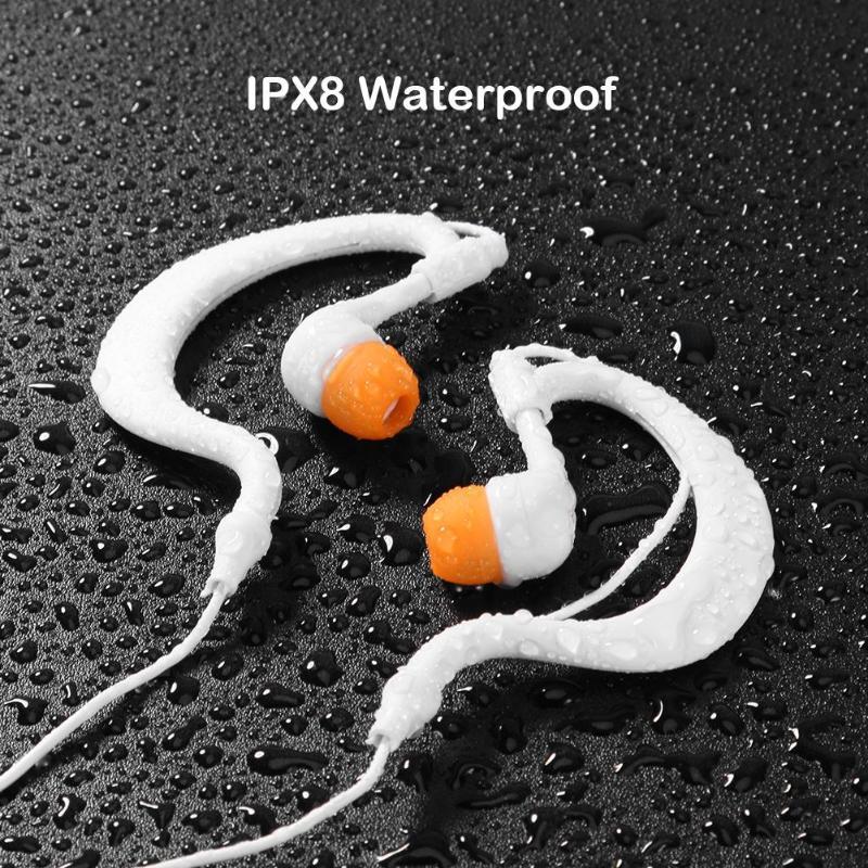 Sports Waterproof Earbuds w/ IP68 rating