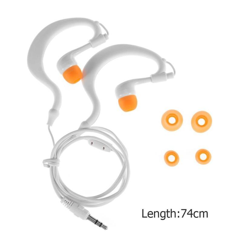 Sports Waterproof Earbuds w/ IP68 rating