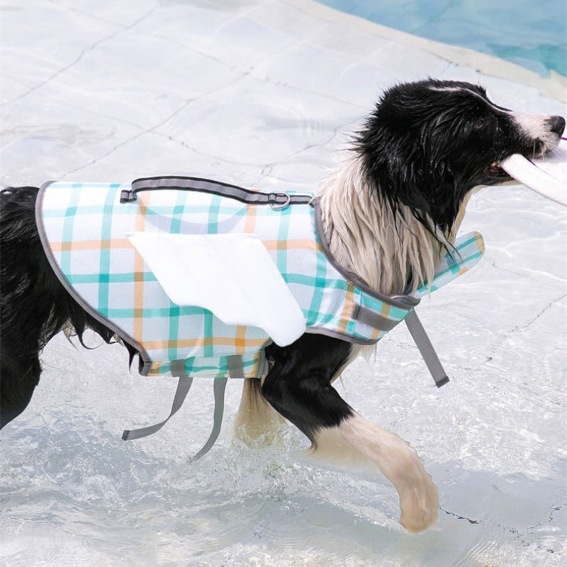 Large Dog Pet Swimming Life Jacket