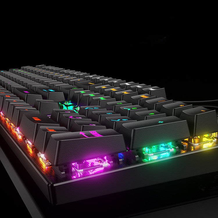 Wired USB Game Mechanical Keyboard