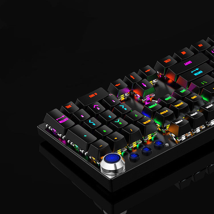 Wired USB Game Mechanical Keyboard