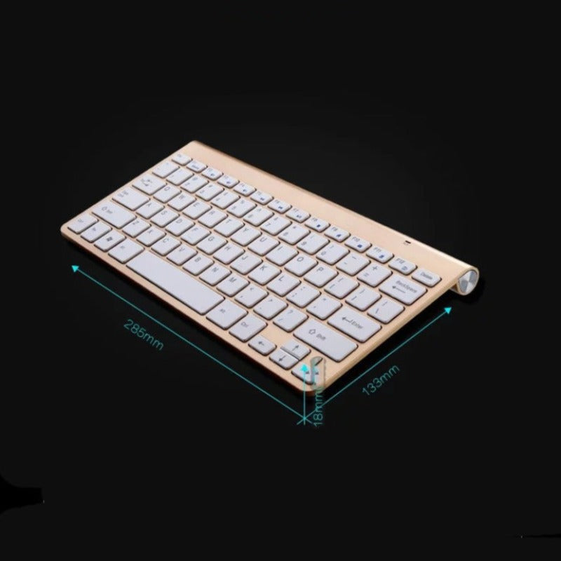Portable 2.4G Wireless Keyboard And Mouse
