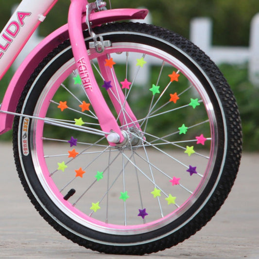 Children's Bicycle Decoration Spoke Stars Bicycle Accessories