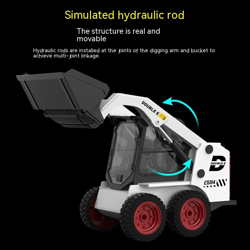 #RemoteControlToy #SkidSteerLoader #ForkliftToy #KidsToy #LargeToy #ConstructionToy #RemoteControlLoader #ChildrensToys #OutdoorPlay #ToyForklift #LoaderToy #FunWithToys #ToyForKids #ConstructionVehicleToy #RemoteControlledToy #RemoteControlFun #ForkliftPlaytime #ToyTrucksForKids #HeavyMachineryToys #OutdoorPlay #ConstructionSiteAdventure