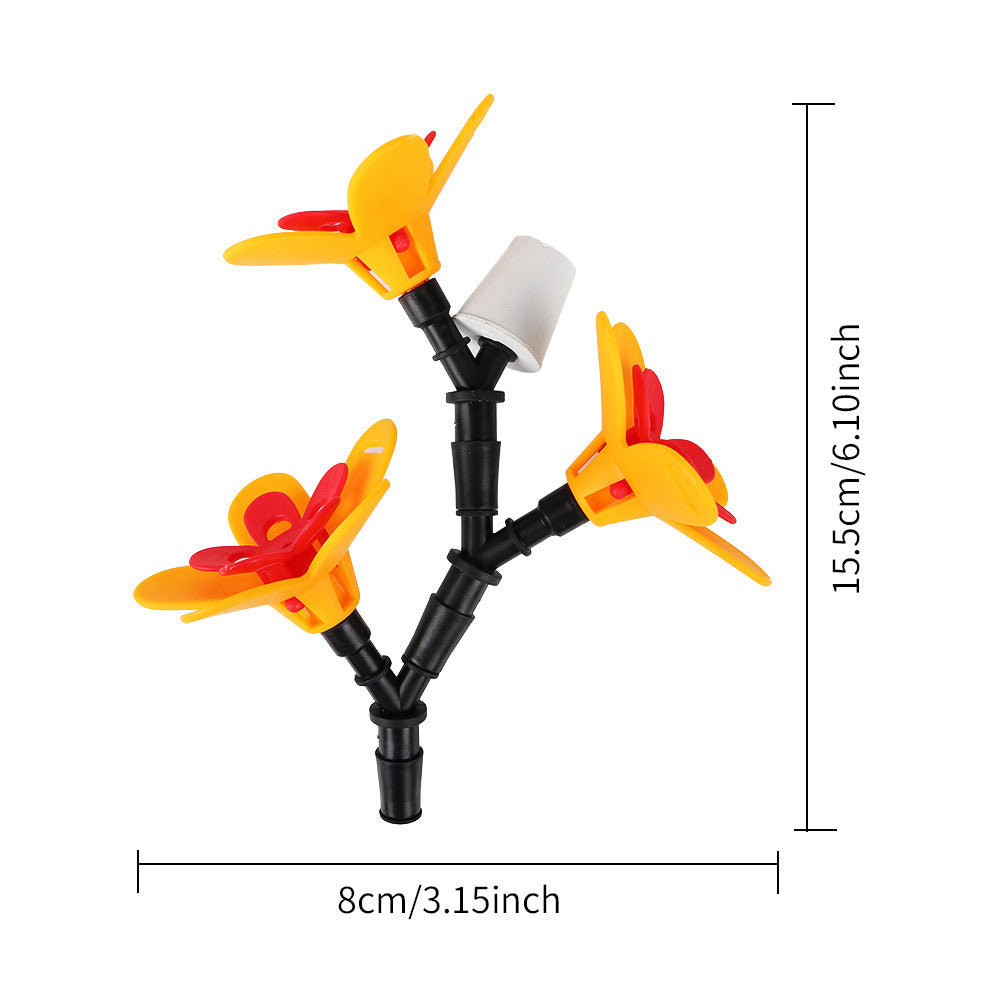 Outdoor, Garden, Courtyard, WineBottle, Birds, Landscape, Decoration, BirdFeeder, WineBottle, Hummingbird, Feeder, SingleHead, ThreeHeads