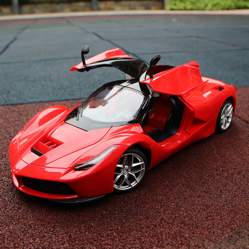 #remote control #racingcar #open doors #racing toy #sports car