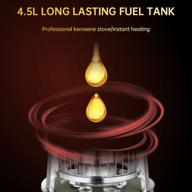 Kerosene heating stove outdoor camping camping ice fishing portable
