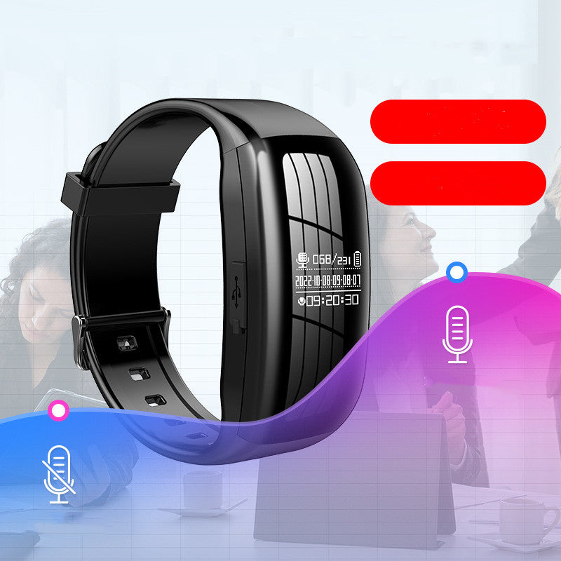 Intelligent Voice Control Recording Watch