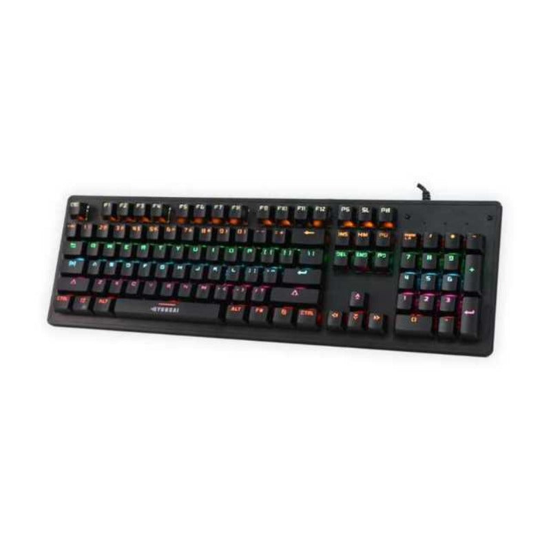 Mechanical Keyboard Green Shaft Desktop Non-Punch 87 Key Keyboard