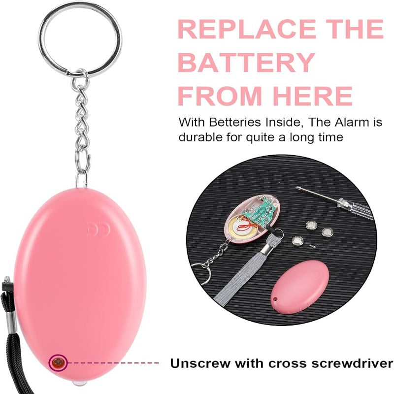 Women's alarm children elderly call for help anti wolf device manufacturer buzzer personal alarm