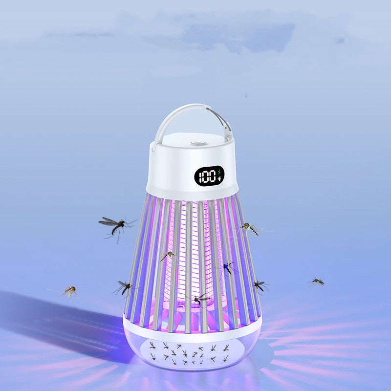 Digital Display Mosquito Killer Lamp