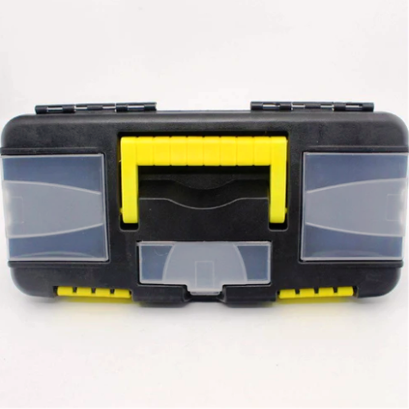 Multi-Function Toolbox Home Vehicle Maintenance Hand-Held Art Portable Hardware Storage Box Repair Tool Box