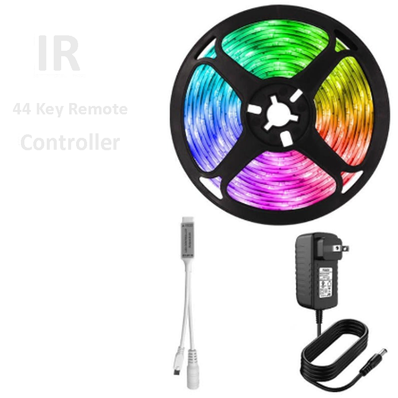 WIFI LED Strip Lights APP Control Color Changing Lights 5050 RGB Bluetooth USB Flexible LED Lamp Tape Ribbon for Room Decoration
