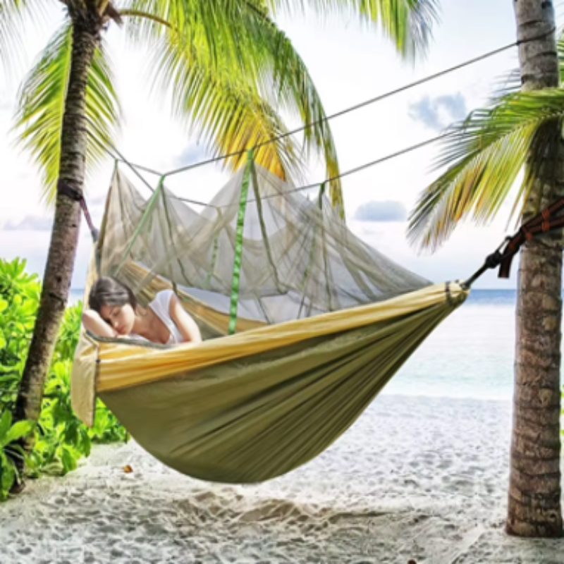 #lightweighthammock #portablecampinggear #rainflytarp #waterproofhammock #mosquitonetprotection #210tnylonhammock #campingessentials #hammockcanopy #outdooradventuregear