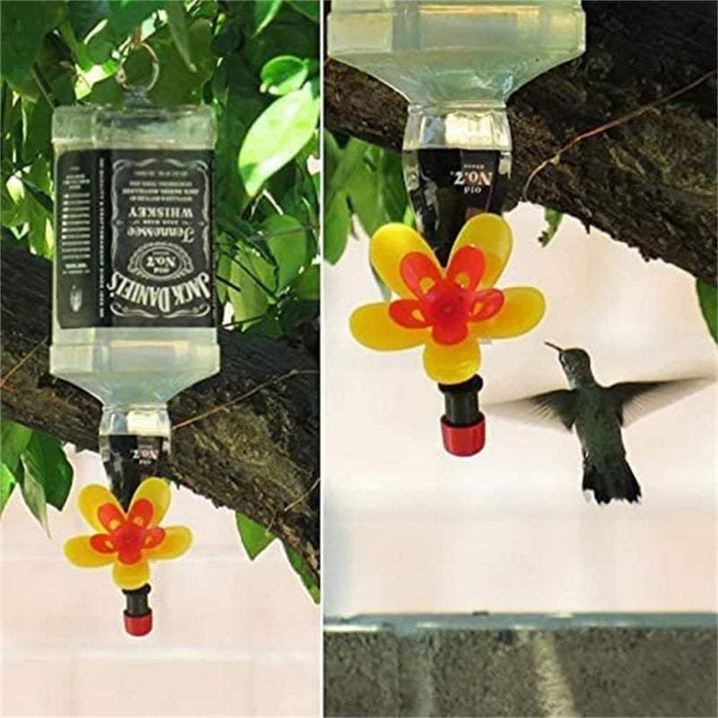 Outdoor, Garden, Courtyard, WineBottle, Birds, Landscape, Decoration, BirdFeeder, WineBottle, Hummingbird, Feeder, SingleHead, ThreeHeads