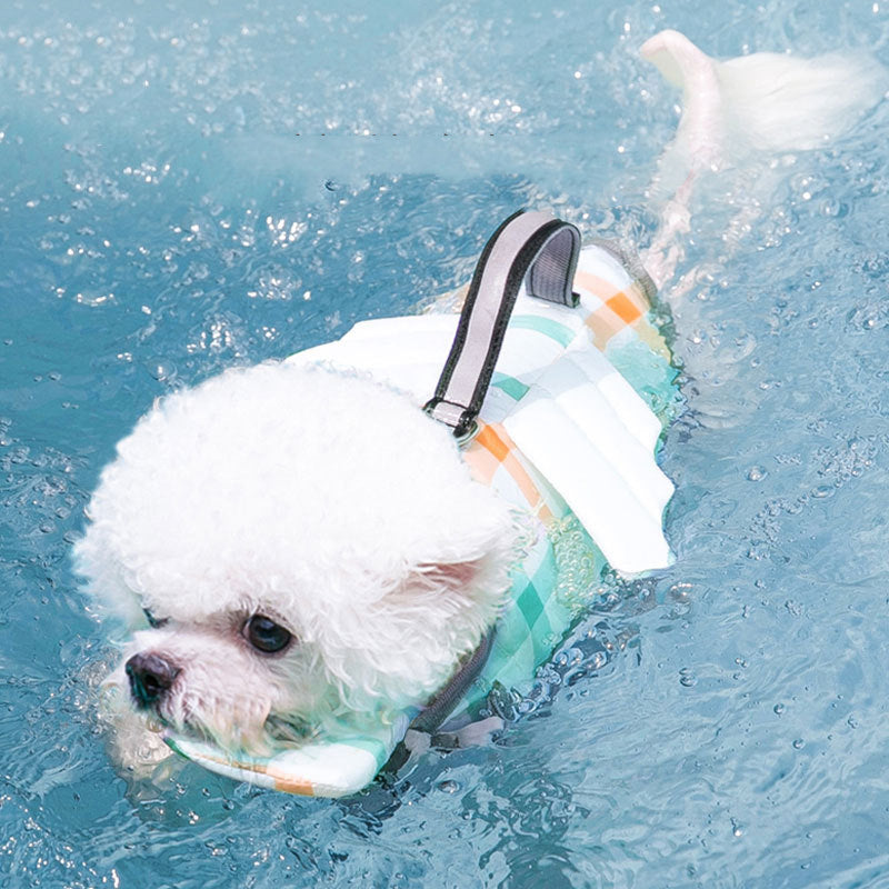Large Dog Pet Swimming Life Jacket