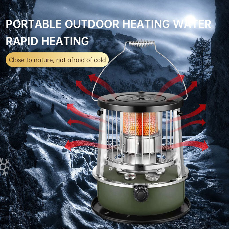 Kerosene heating stove outdoor camping camping ice fishing portable