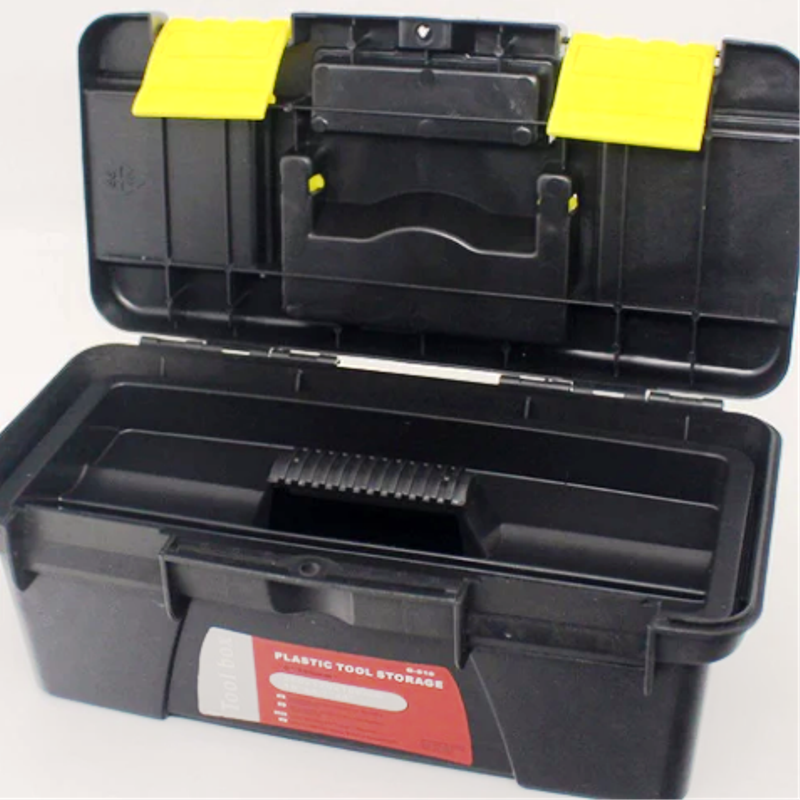 Multi-Function Toolbox Home Vehicle Maintenance Hand-Held Art Portable Hardware Storage Box Repair Tool Box