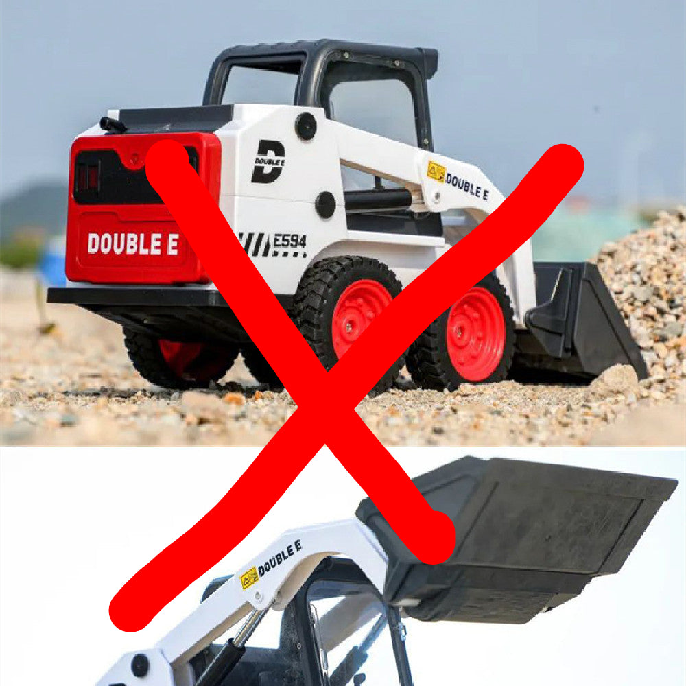 Remote Control Skid Steer Loader