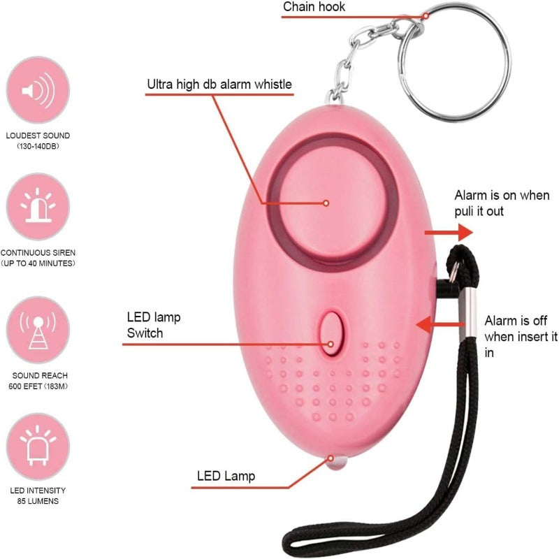 Women's alarm children elderly call for help anti wolf device manufacturer buzzer personal alarm