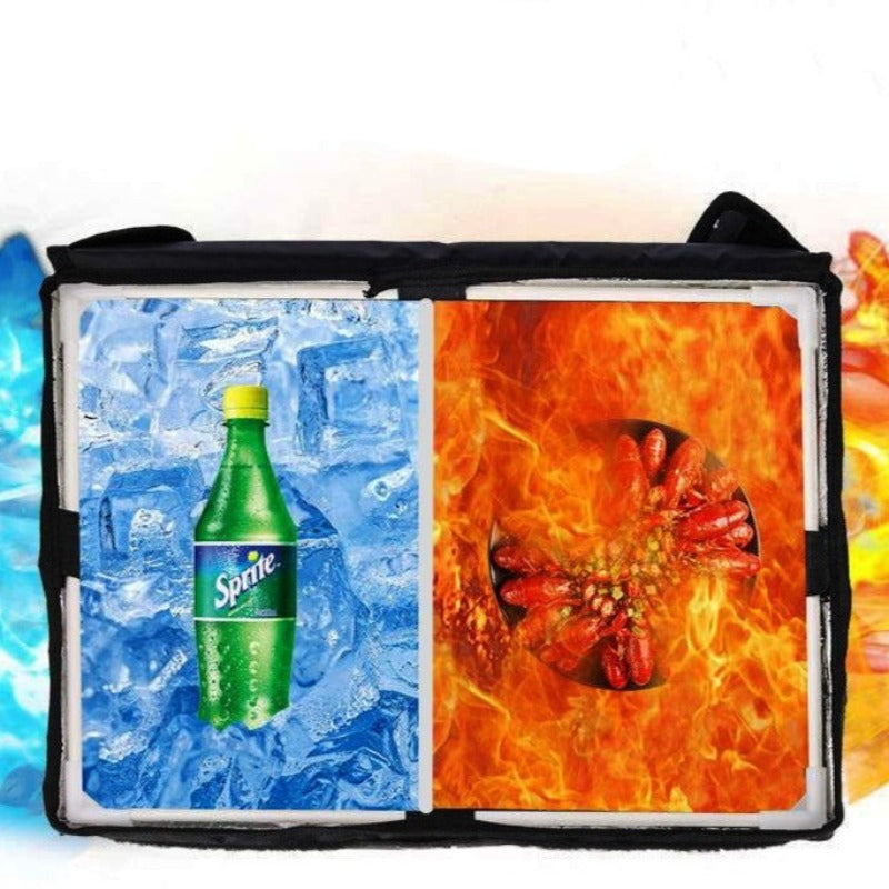 Thermal Cooler Bag Cooler Bag Colorful Folding Picnic Ice Pack Food Thermal Bags Tin Foil Insulated Bags Delivery Bag Picnic Bag