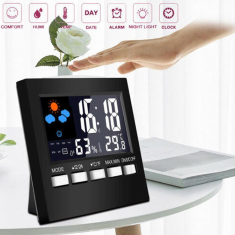 Multifunctional Perpetual Calendar Clock