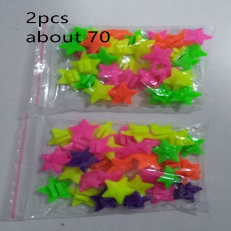 Children's Bicycle Decoration Spoke Stars Bicycle Accessories