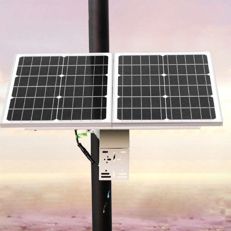Solar Power Supply System 12v Lithium Battery Power Generation System