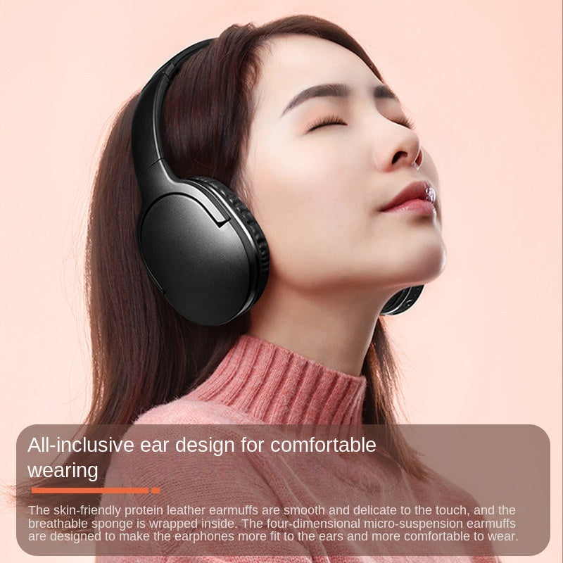 Wireless Headset Bluetooth Headphones Heavy Bass Sports Game Gaming Headset Gift