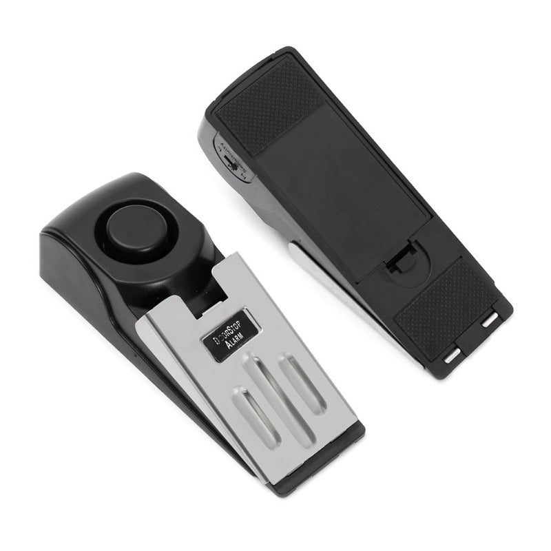 door stop alarm home store business trip accommodation travel home smart door stop anti theft alarm