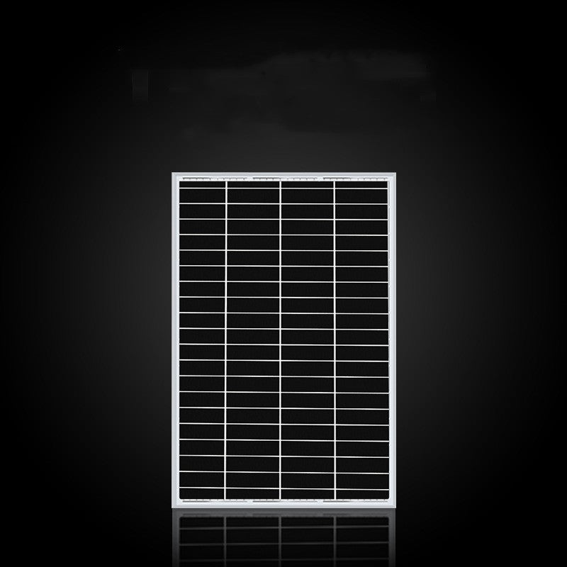 Solar Power Supply System 12v Lithium Battery Power Generation System