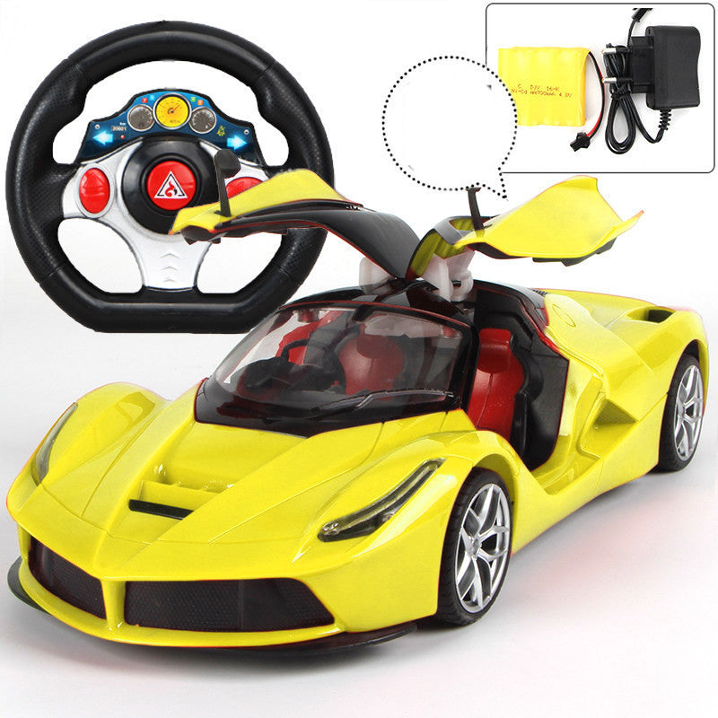 #remote control #racingcar #open doors #racing toy #sports car