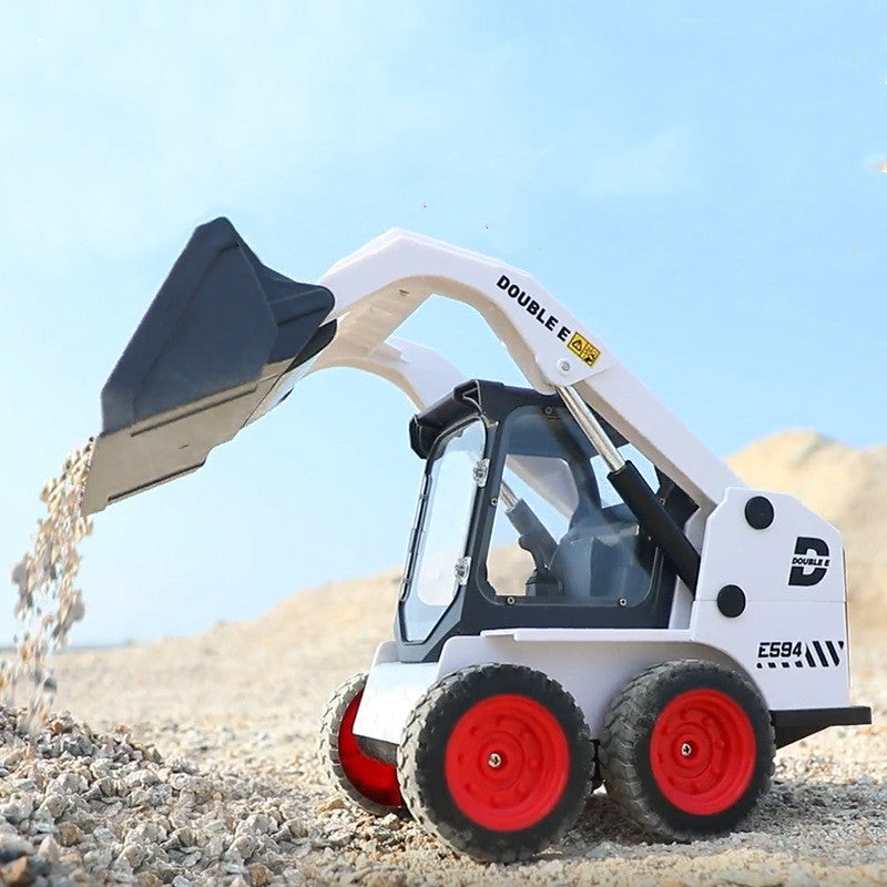 #RemoteControlToy #SkidSteerLoader #ForkliftToy #KidsToy #LargeToy #ConstructionToy #RemoteControlLoader #ChildrensToys #OutdoorPlay #ToyForklift #LoaderToy #FunWithToys #ToyForKids #ConstructionVehicleToy #RemoteControlledToy #RemoteControlFun #ForkliftPlaytime #ToyTrucksForKids #HeavyMachineryToys #OutdoorPlay #ConstructionSiteAdventure