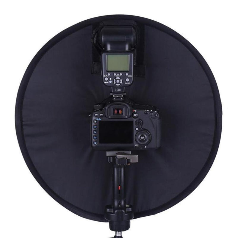 Ring Softbox Flash Round Flash Softbox Foldable Soft Flash Diffuser Camera