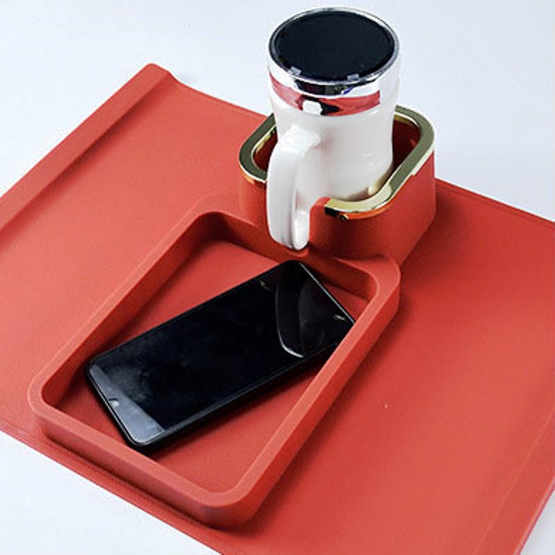 Beverage Coffee Silicone Sofa Coaster Sofa Armrest Cup Holder Multifunctional Creative Life Cup Holder Cup Holder