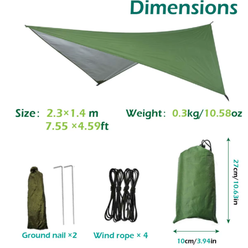 #lightweighthammock #portablecampinggear #rainflytarp #waterproofhammock #mosquitonetprotection #210tnylonhammock #campingessentials #hammockcanopy #outdooradventuregear