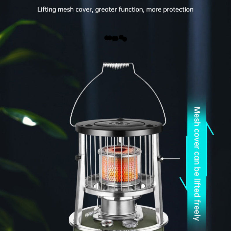 Kerosene heating stove outdoor camping camping ice fishing portable
