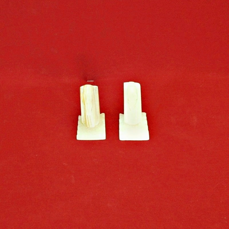 Alabaster Horse Incense Sticks Holders