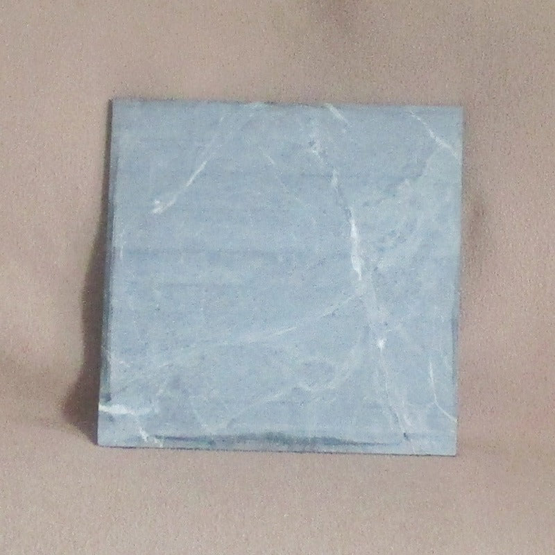 Green Marble Stone One Side Polished
