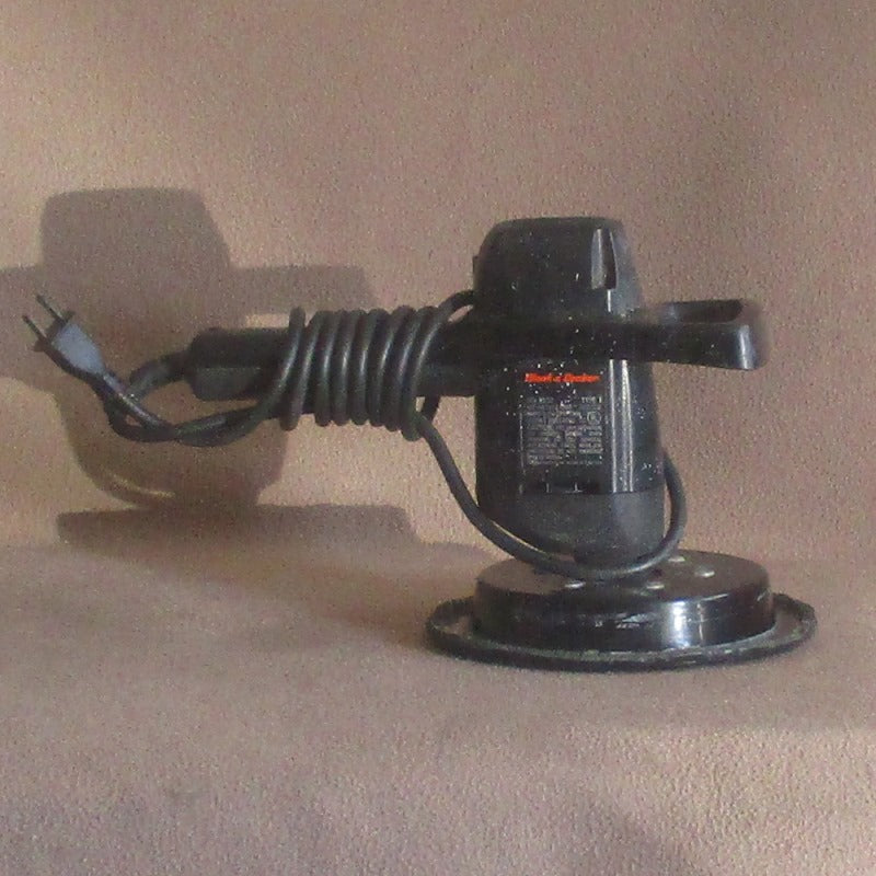 Simplify car polishing with the Black & Decker Random Orbit Polisher.