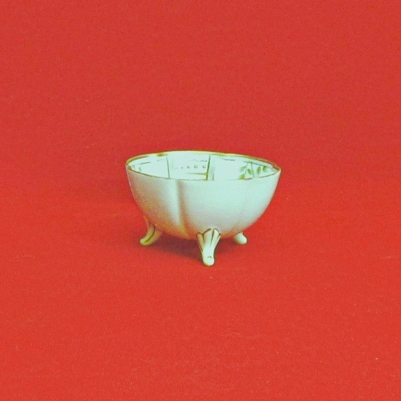 Antique Vintage Nippon Hand Painted with Gold Trim #ceramic #porcelain #clay #pottery