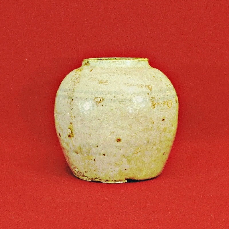 1800th Century Muster Jar Stoneware from the Qing Dynasty