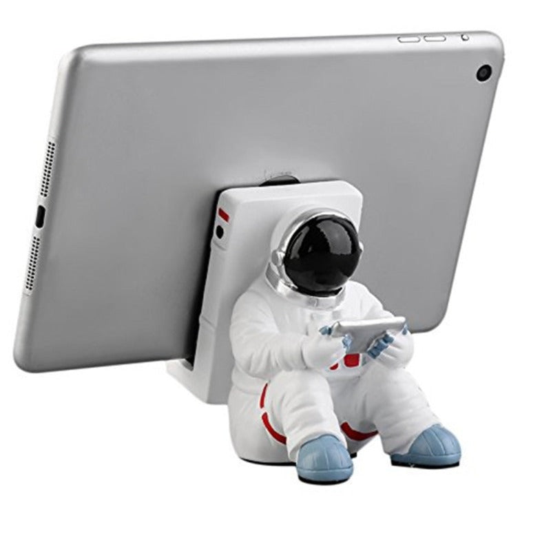 Creative Astronaut Desktop Universal Mobile Phone Stand Holder Mount Bracket Home Decor Home Accessories Office Desk Accessories