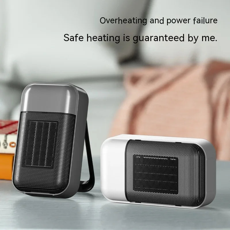 Electric Fan Heater Space Heater PTC Fast Heating 110V/220V Office Desktop Portable Electric Heater Radiator Air Heaters