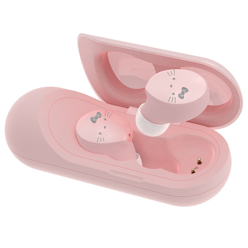 Hello Kitty Wireless Bluetooth Earphone