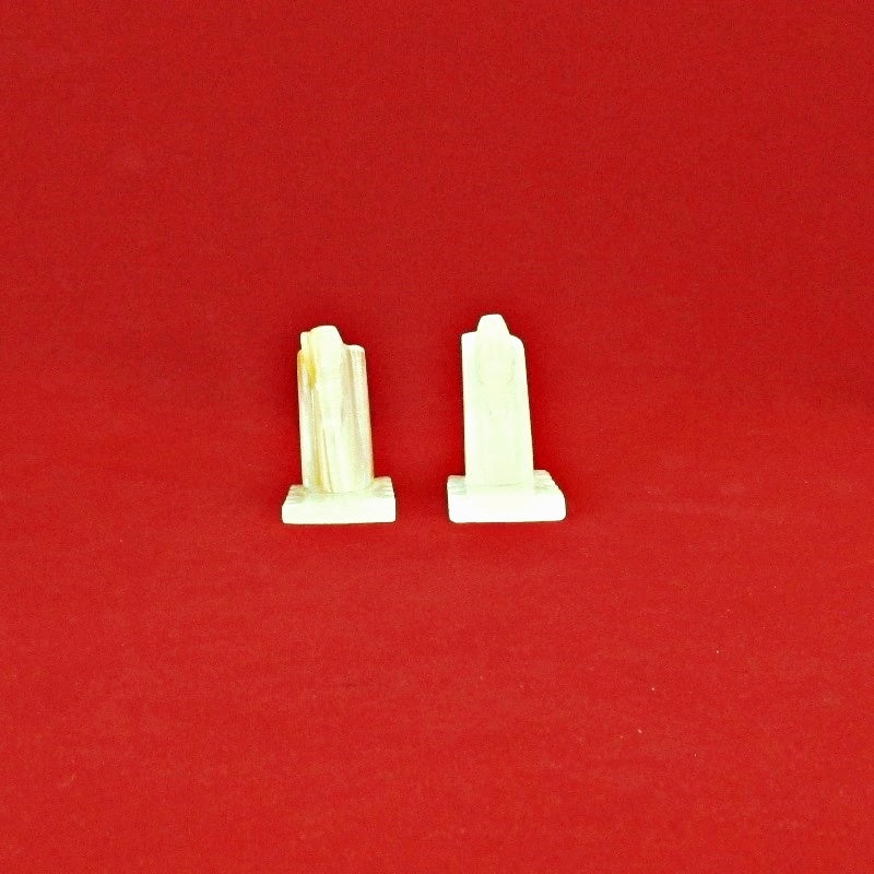 Alabaster Horse Incense Sticks Holders