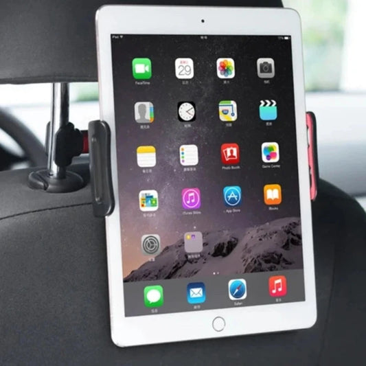 Universal Adjustable Rotated Car Backseat Tablet Holder for smartphones, iPads, iPods, Tables, GPS, Back Seat Headrest Tablet Stand Mount