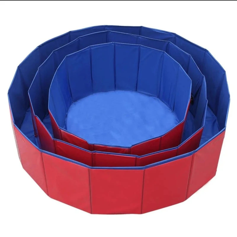 Big Size Large Pool Dog Swimming Pool Foldable Pet Pool Bath Swim Tub Bathtub Pet Collapsible Bathing Outdoor