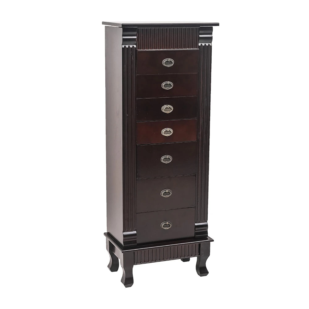 Larger Free Standing Jewelry Cabinet